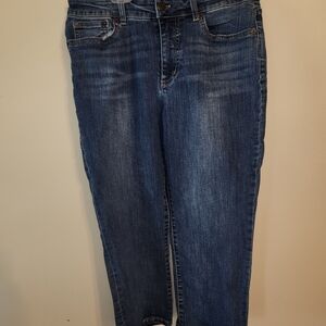 Stylish Indigo Women's Straight Leg Jeans